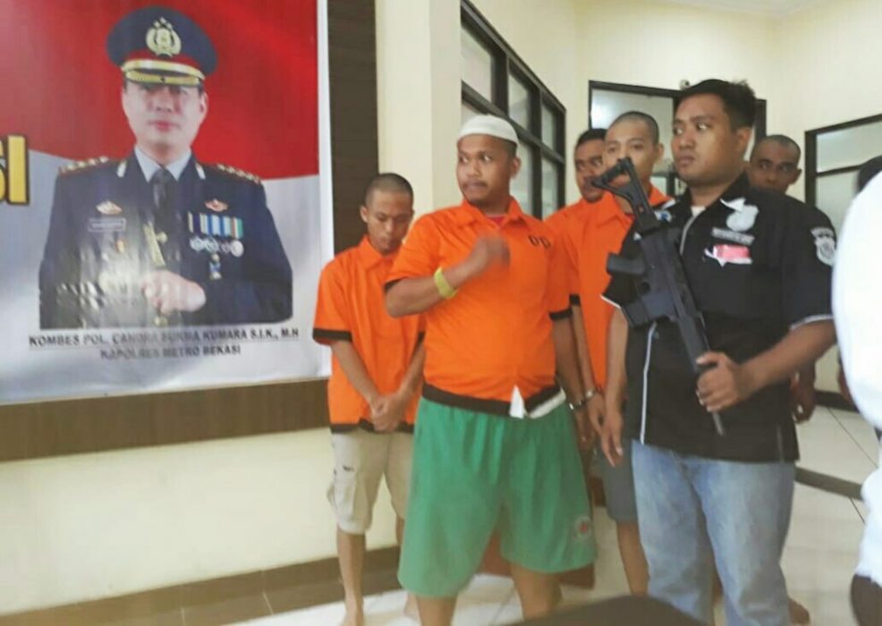 Melawan, Pengedar Narkoba Ditembak Polisi di Mampang Selatan