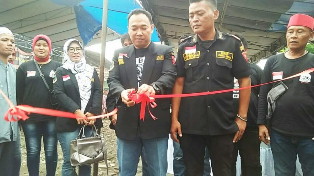 Peringati Isra Mi'raj, Ormas GIBAS Santuni Anak Yatim