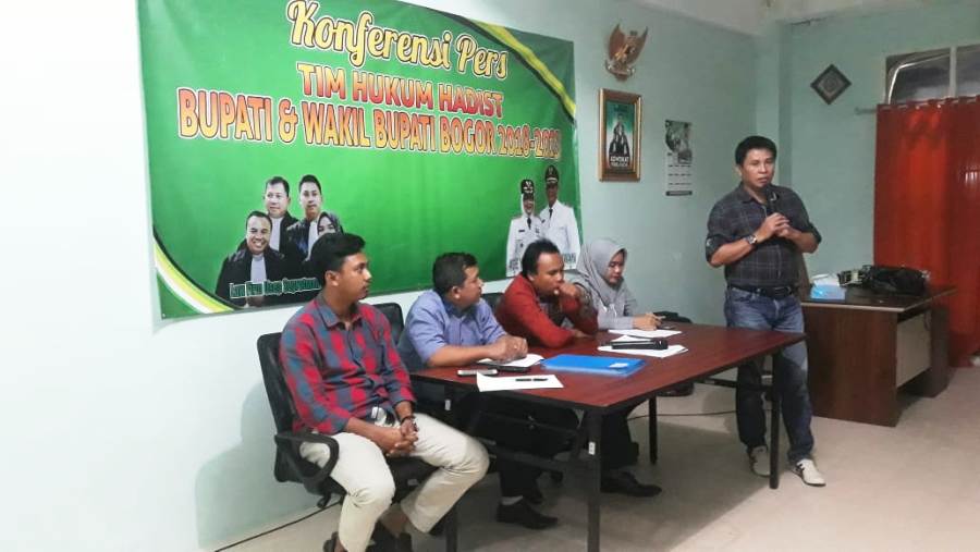 Gugatan Perdata Ade Jaro-Inggrid Kansil Ditolak PN Cibinong