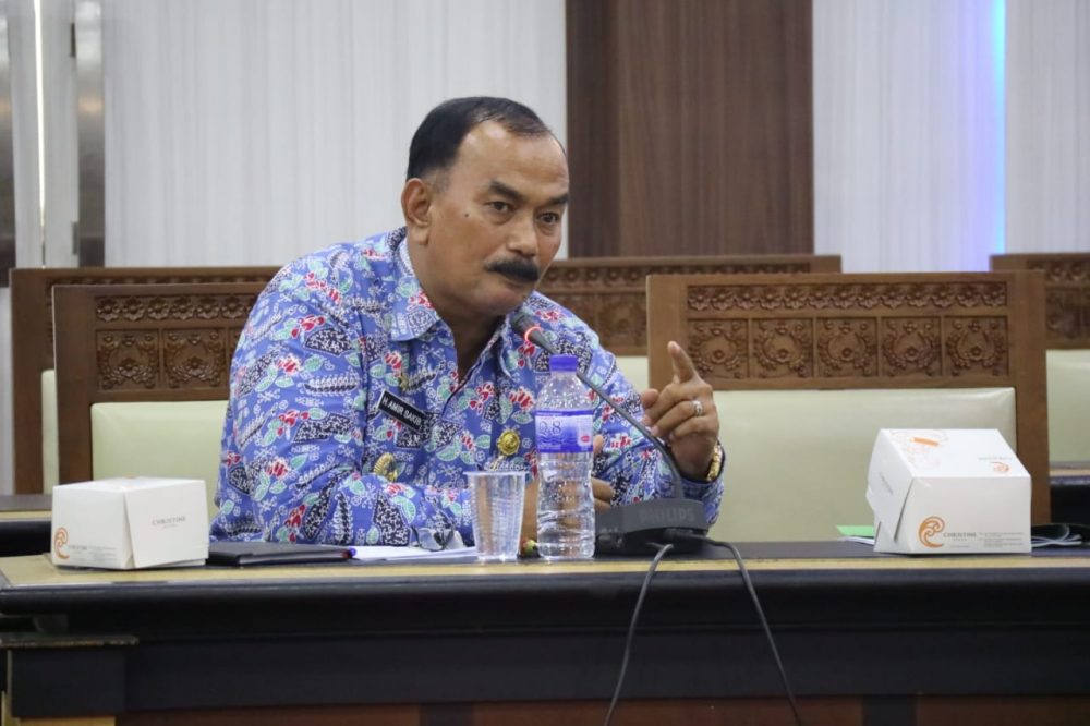 Amir Usulkan Asuransi Satgas Penanggulangan Bencana