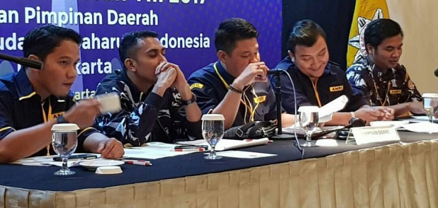 AMPI Jadi Refleksi Keharmonisan Internal Partai Golkar