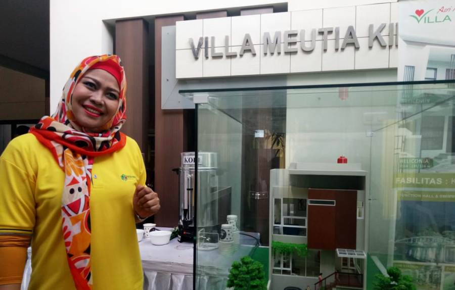 Harga Kisaran 1 Miliar, Ini Rumah Tipe Tulip di Villa Meutia Kirana-Mila Maria - General Manager Sales & Marketing Nusa Kirana Group