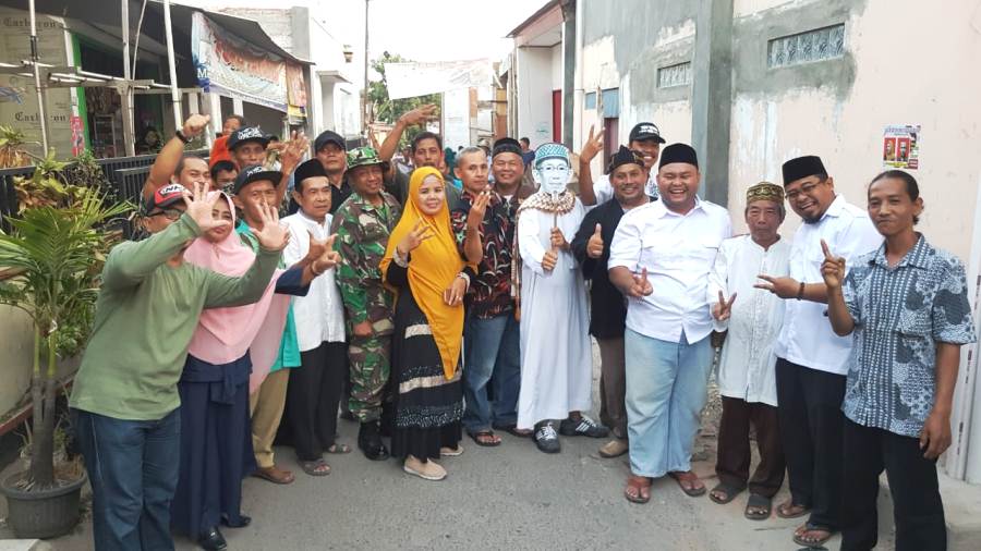 Tradisi Unik di Bekasi, Warga Arak Calon Ketua RW dan RT