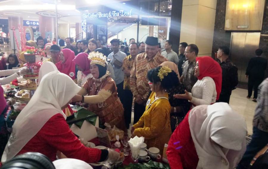Hias Jajanan Pasar Jadi Pembuka Gempita Nusantara 2019