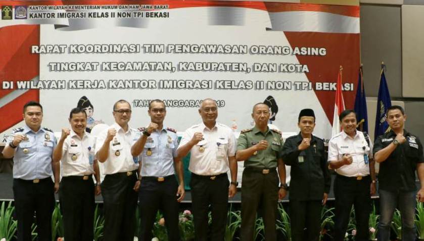 Kantor Imigrasi Perketat Pengawasan terhadap Orang Asing
