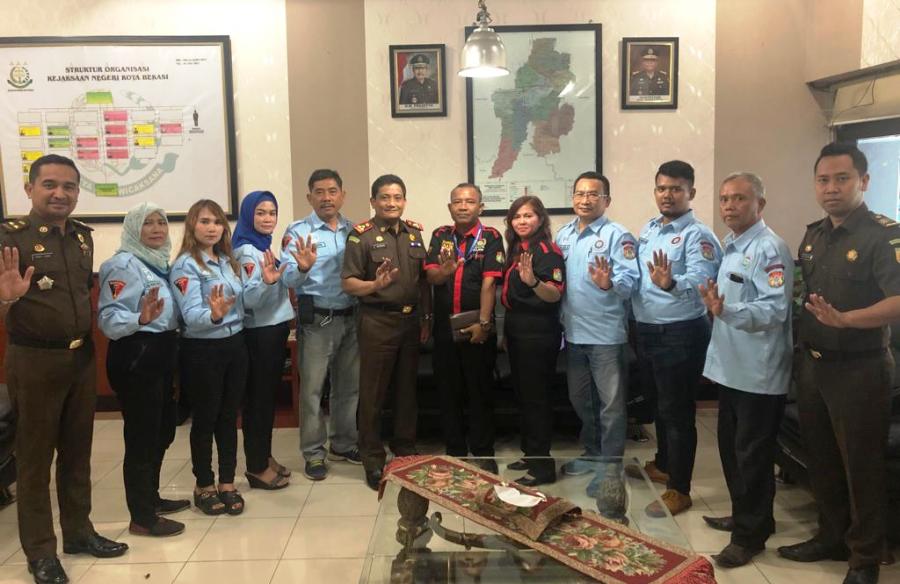 Kejaksaan Negeri Bekasi Sambut Baik Kehadiran PANNA Kota Bekasi