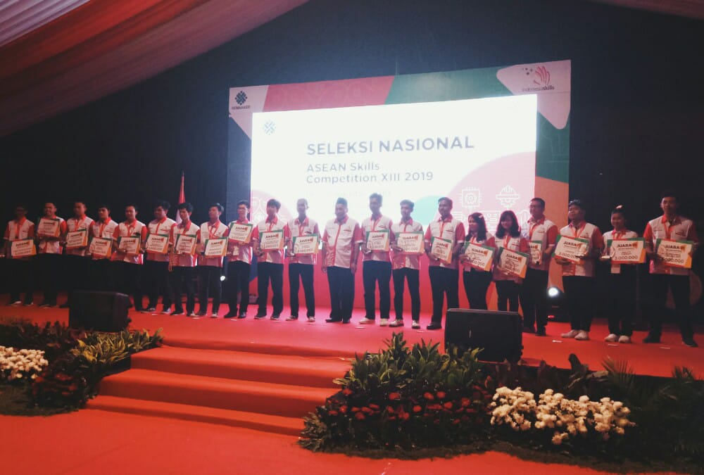 Sekjen Kemnaker Kita Bisa Unggul di Segala Bidang