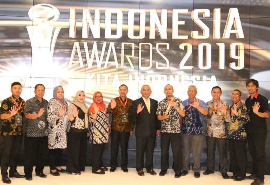 Bekasi Terpilih Sebagai Kota Terharmonis Versi Indonesia Awards 2019