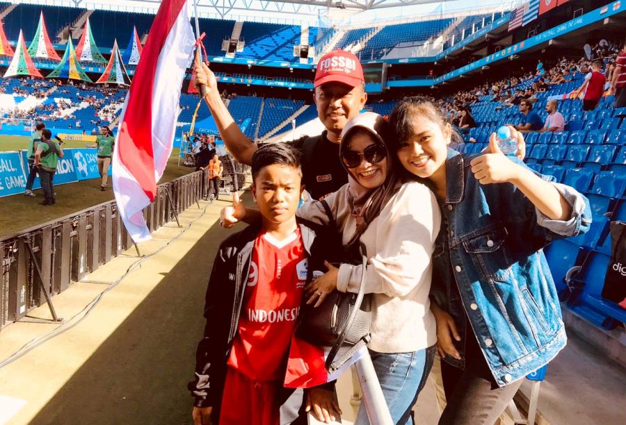 Pelajar Bekasi Harumkan Indonesia di Ajang Sepakbola Internasional