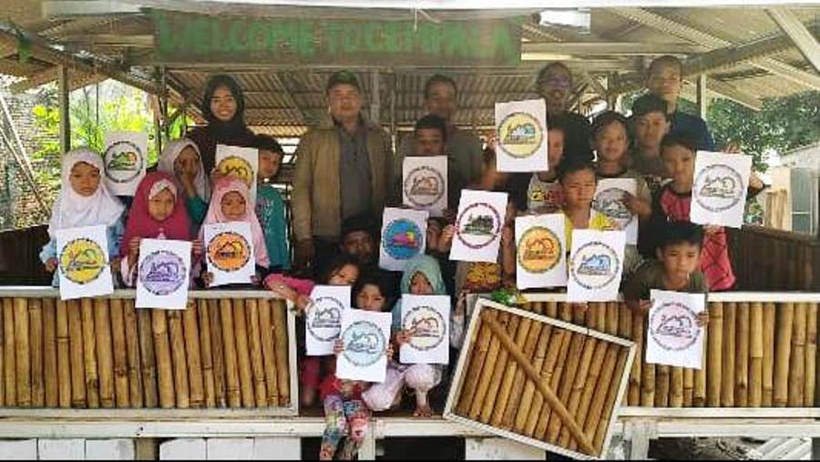 Tasyakuran HUT KPA Cempala 5th Diserbu Anak-anak