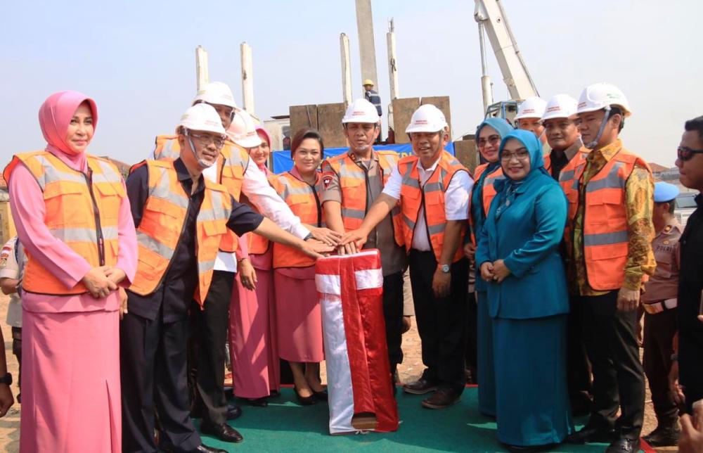 Tingkatkan Pelayanan, Gedung Baru Polres Metro Bekasi Kota Mulai Digarap