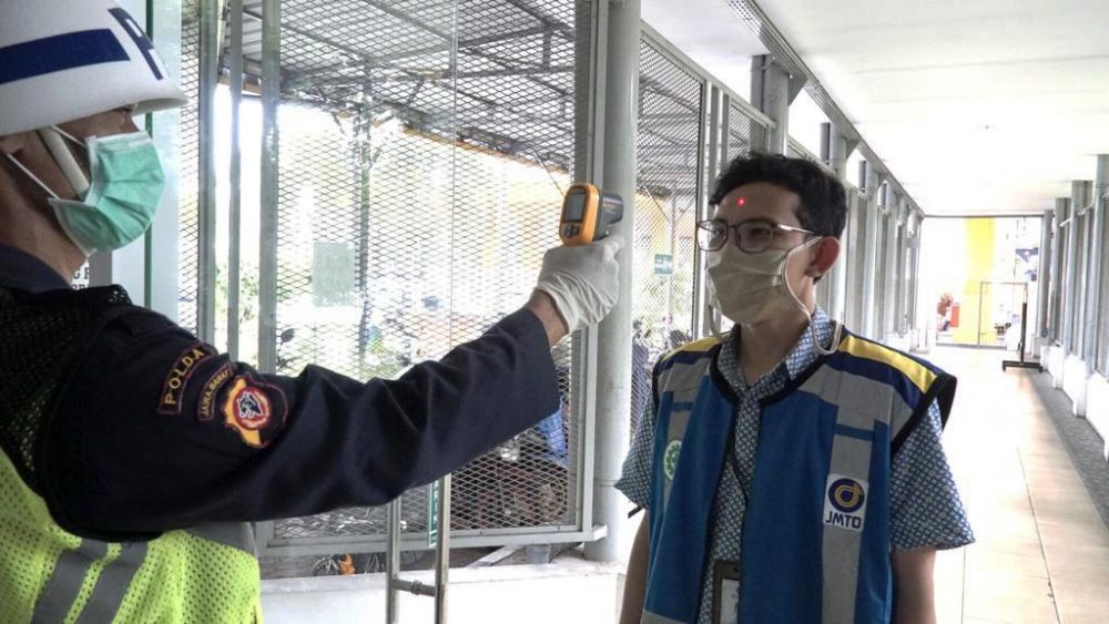 Jasa Marga Lakukan Langkah Mitigasi Penyebaran Penularan Covid-19