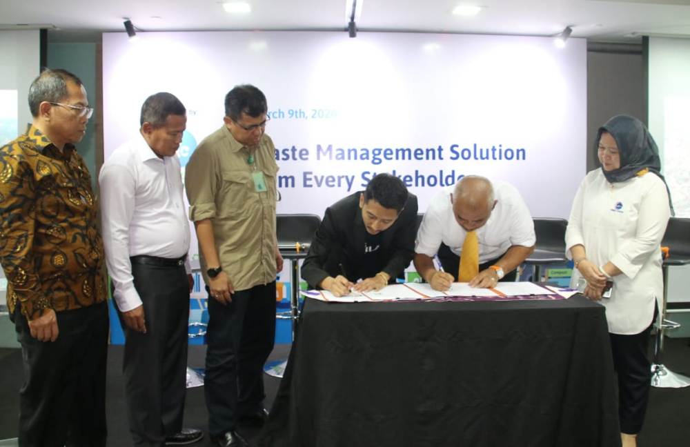 Kota Bekasi dan Waste4Change Sepakati Tata Kelola Persampahan