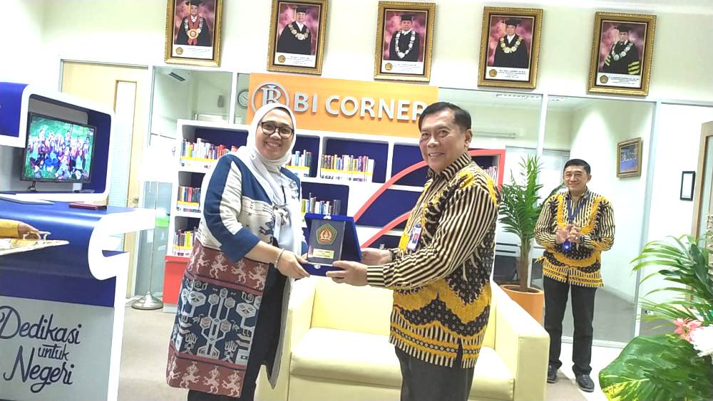 Resmikan BI Corner, Ubhara Jaya Upgrade Literasi Ekonomi dan Perbankan