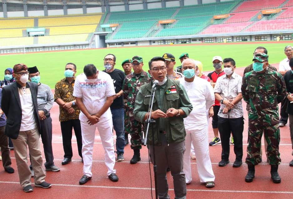 Tiga Stadion di Jawa Barat Bakal Dijadikan Lokasi Tes Covid-19