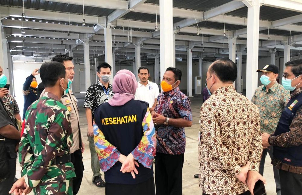 Empat Lokasi Karantina Kesehatan Disiapkan Pemkab Bekasi
