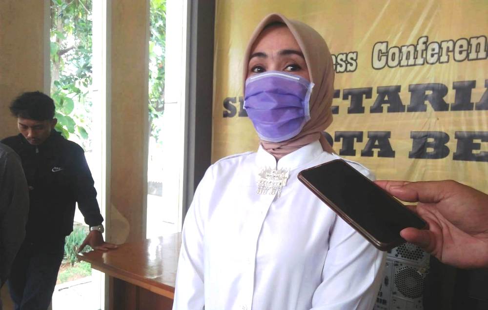 Ketua Fraksi Gerindra Kota Bekasi Puspa Yani.