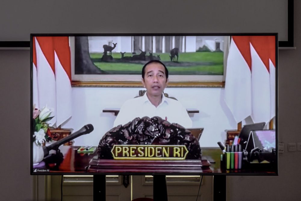 Ini Empat Langkah Jokowi Antisipasi Kebutuhan Bahan Pokok