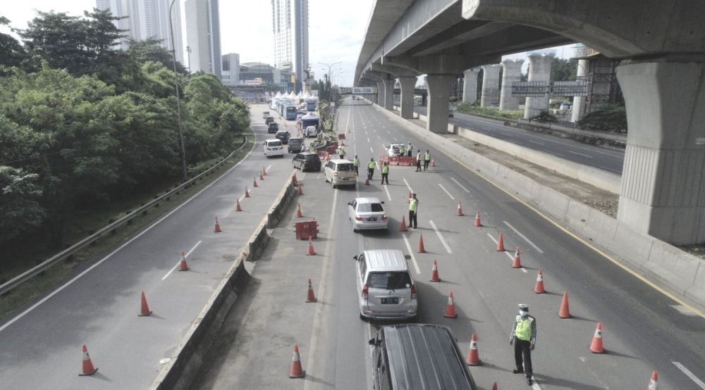 H-4 Lebaran 2020, Empat Ribu Kendaraan Dikembalikan ke Jakarta