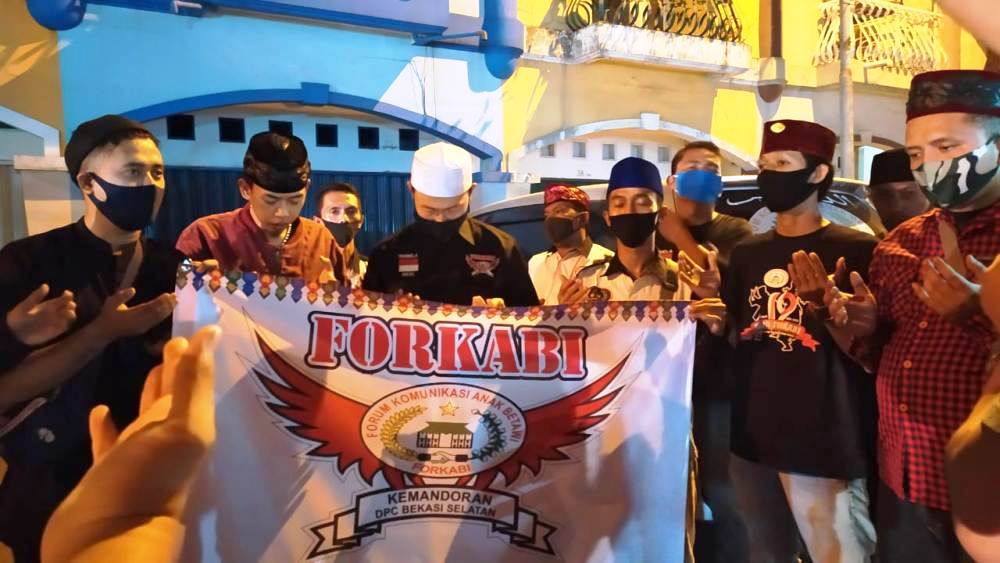 Ketua Forkabi Bekasi Selatan Muhammad Ato