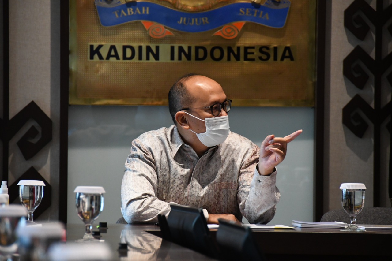 Ketua Umum Kadin Indonesia, Rosan P. Roeslani