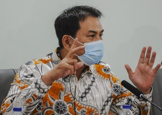 Wakil Ketua DPR RI M. Azis Syamsuddin