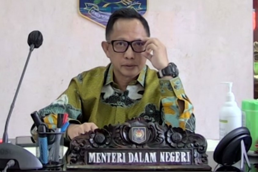Menteri Dalam Negeri Muhammad Tito Karnavian