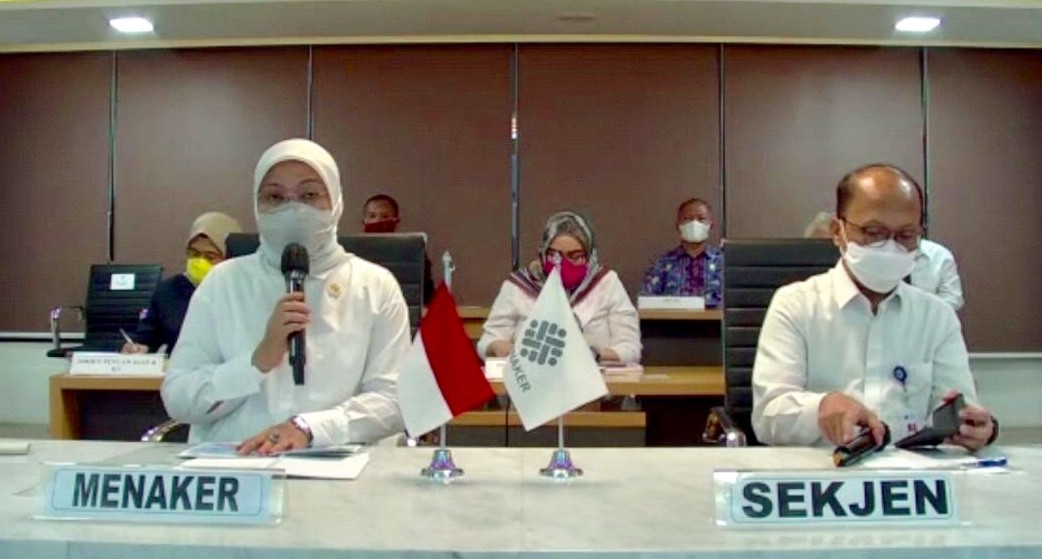 Menteri Ketenagakerjaan Ida Fauziyah