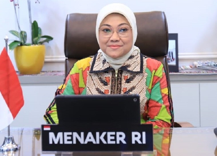 Menteri Ketenagakerjaan Ida Fauziyah