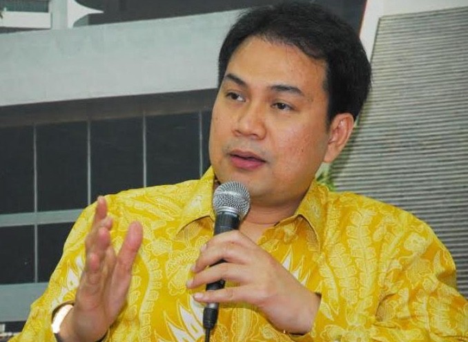 Wakil Ketua DPR RI M. Azis Syamsuddin