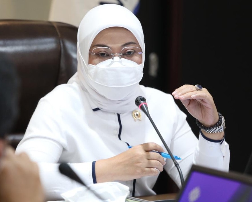 Menteri Ketenagakerjaan Ida Fauziyah