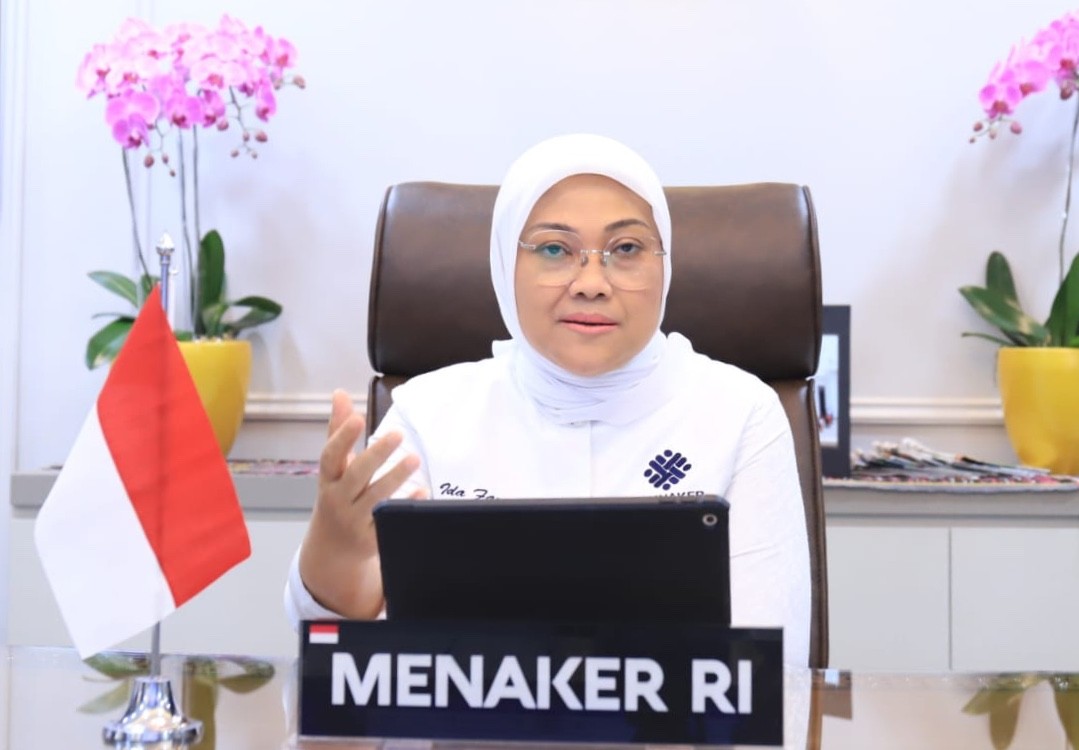 Menteri Ketenagakerjaan Ida Fauziyah
