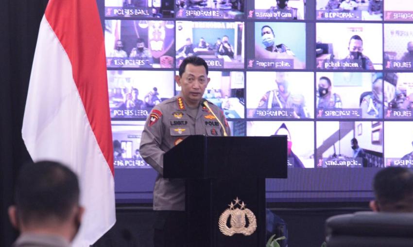 Kapolri Jenderal Listyo Sigit Prabowo