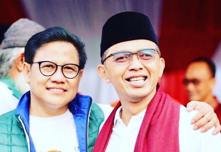 Muhaimin Iskandar atau Gus Ami dan Maman Imanul Haq.