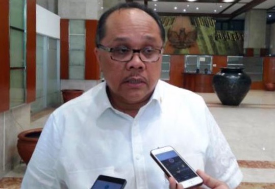 Wakil Ketua Komisi II DPR RI Junimart Girsang