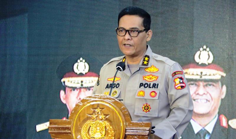Kadiv Humas Polri Irjen Pol Argo Yuwono