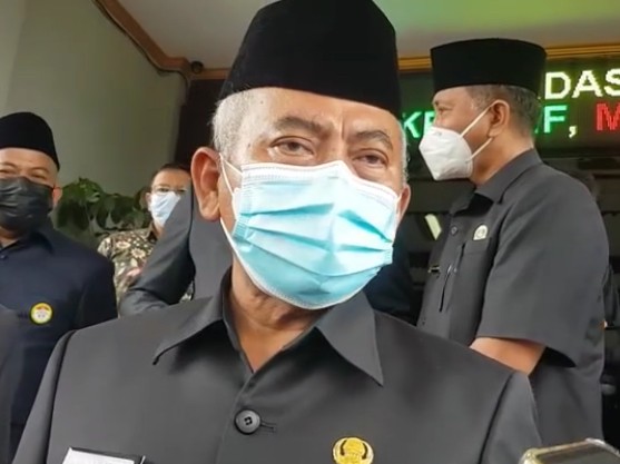 Wali Kota Bekasi Rahmat Effendi