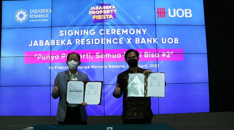 Gandeng Bank UOB, Jababeka Resicence Permudah Milenial Miliki Properti