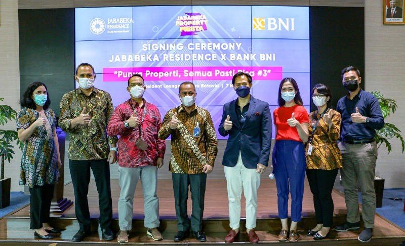 Miliki Proprerti Semakin Mudah, Jababeka Residence Kini Gandeng BNI