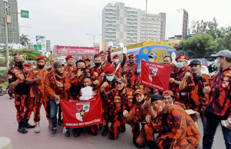 Komando Inti Mahatidana (KIM) MPC Pemuda Pancasila Kota Bekasi