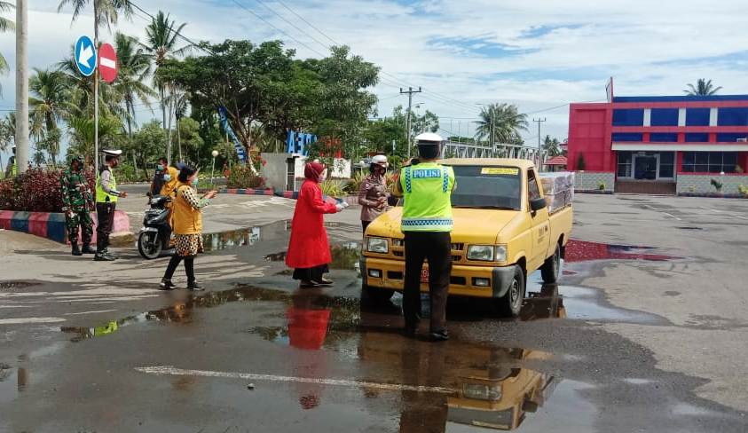 Polres Bantaeng Lakukan Penyekatan Jalur Mudik