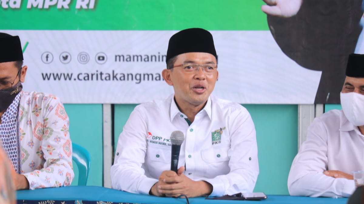 Wakil Sekertaris Dewan Syura DPP PKB, KH Maman Imanulhaq