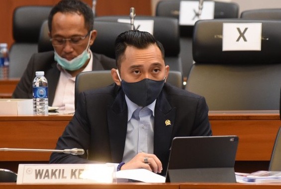 Wakil Ketua Banggar DPR RI Edhie Baskoro Yudhoyono