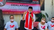 Ketua Umum Kerapatan Indonesia Tanah Air (KITA), KH Maman Imanulhaq
