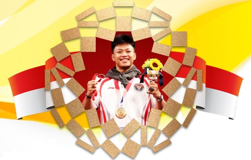 Rahmat Erwin Abdullah - Olimpiade Tokyo 2020