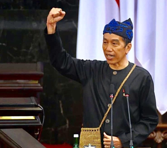 Presiden Republik Indonesia Ir.Joko Widodo