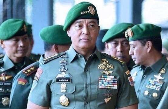 Jenderal TNI Andika Perkasa (Foto/Net)