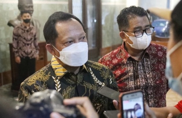 Menteri Dalam Negeri Republik Indonesia Tito Karnavian