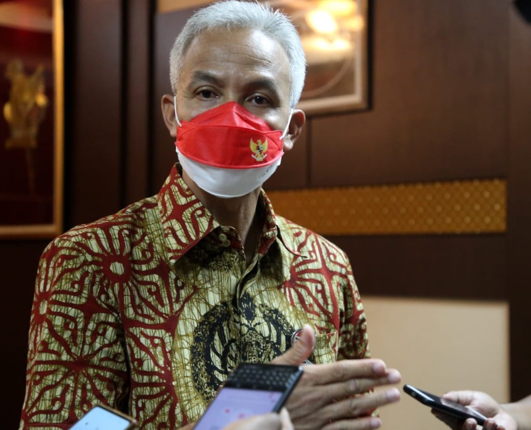 Gubernur Jawa Tengah Ganjar Pranowo