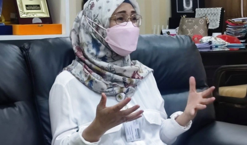 Kepala Dinas Kesehatan Kabupaten Bekasi dr Sri Enny Mainiarti